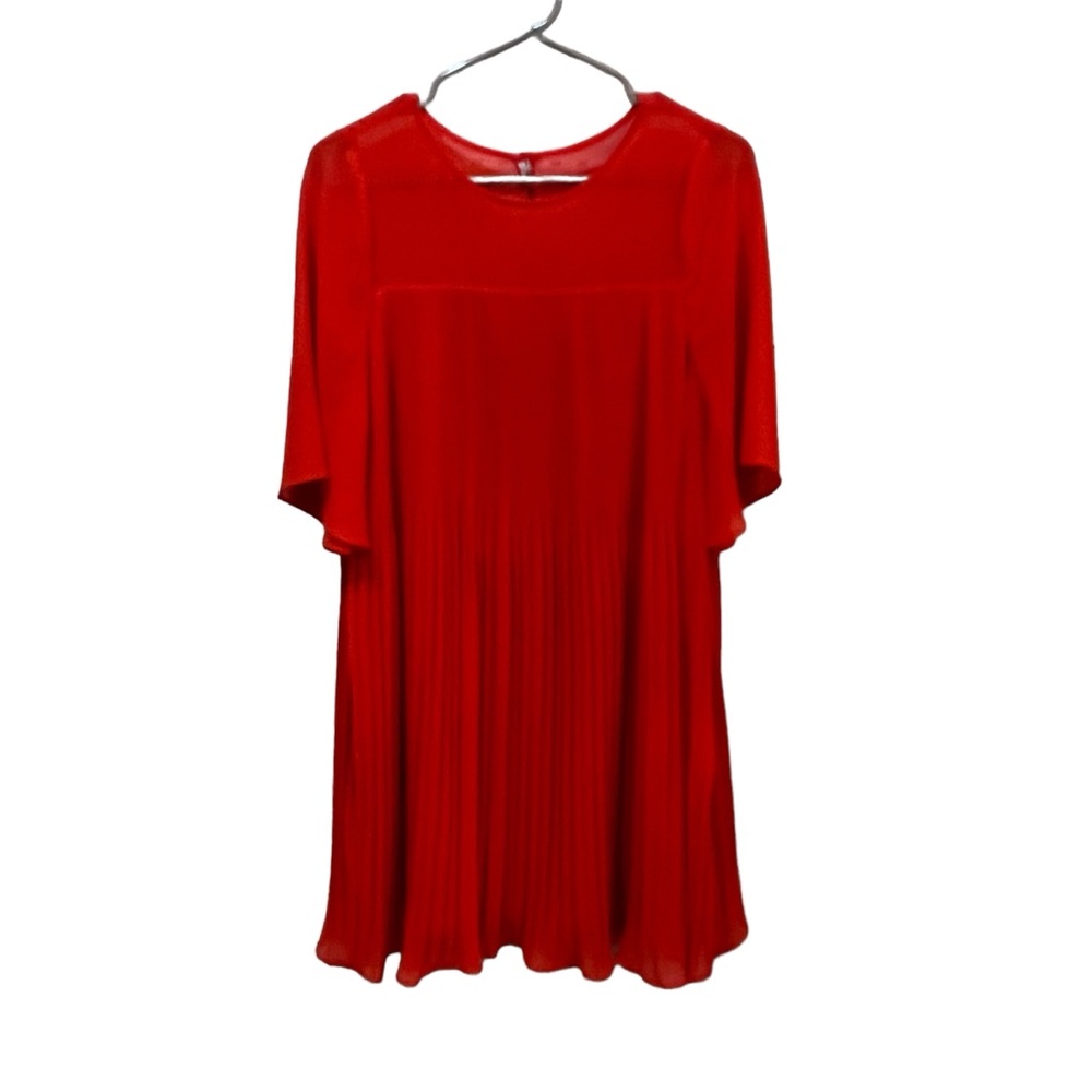Women's Orange Maeve Short Sleeve Dress